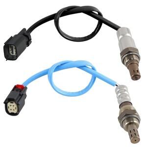 2PCS Oxygen O2 Sensors 234-5038 234-4490 Up/Downstream for Ford Mazda Lincoln